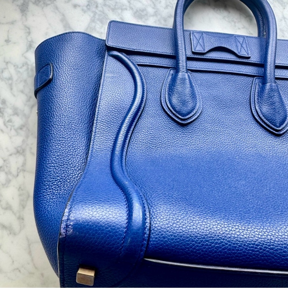 Céline Large Phantom leather Handbag - Picture 10 of 12